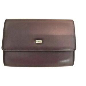 Buxton Brown Wallet Clutch No Strap Gently Used